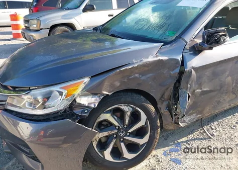 2016 Honda Accord Exl z USA, uszkodzony, nr VIN 1HGCR2F98GA009040